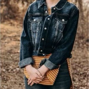 Dark Wash Denim Jacket